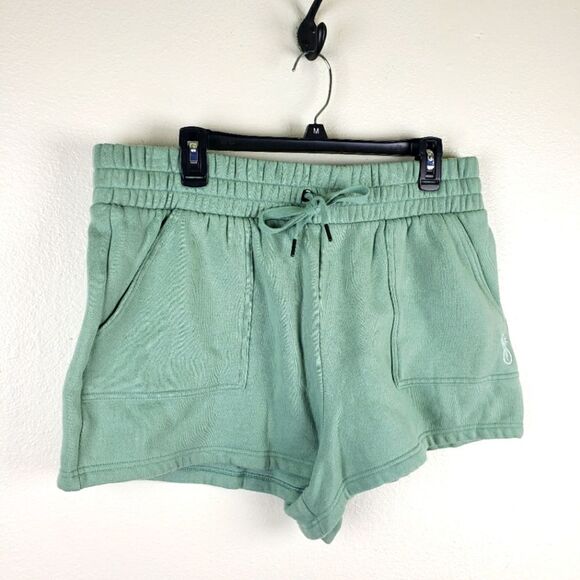 Victoria's Secret Pants - Women's Victoria Secrets Green Athletic Shorts with Elastic Waistband Size XL